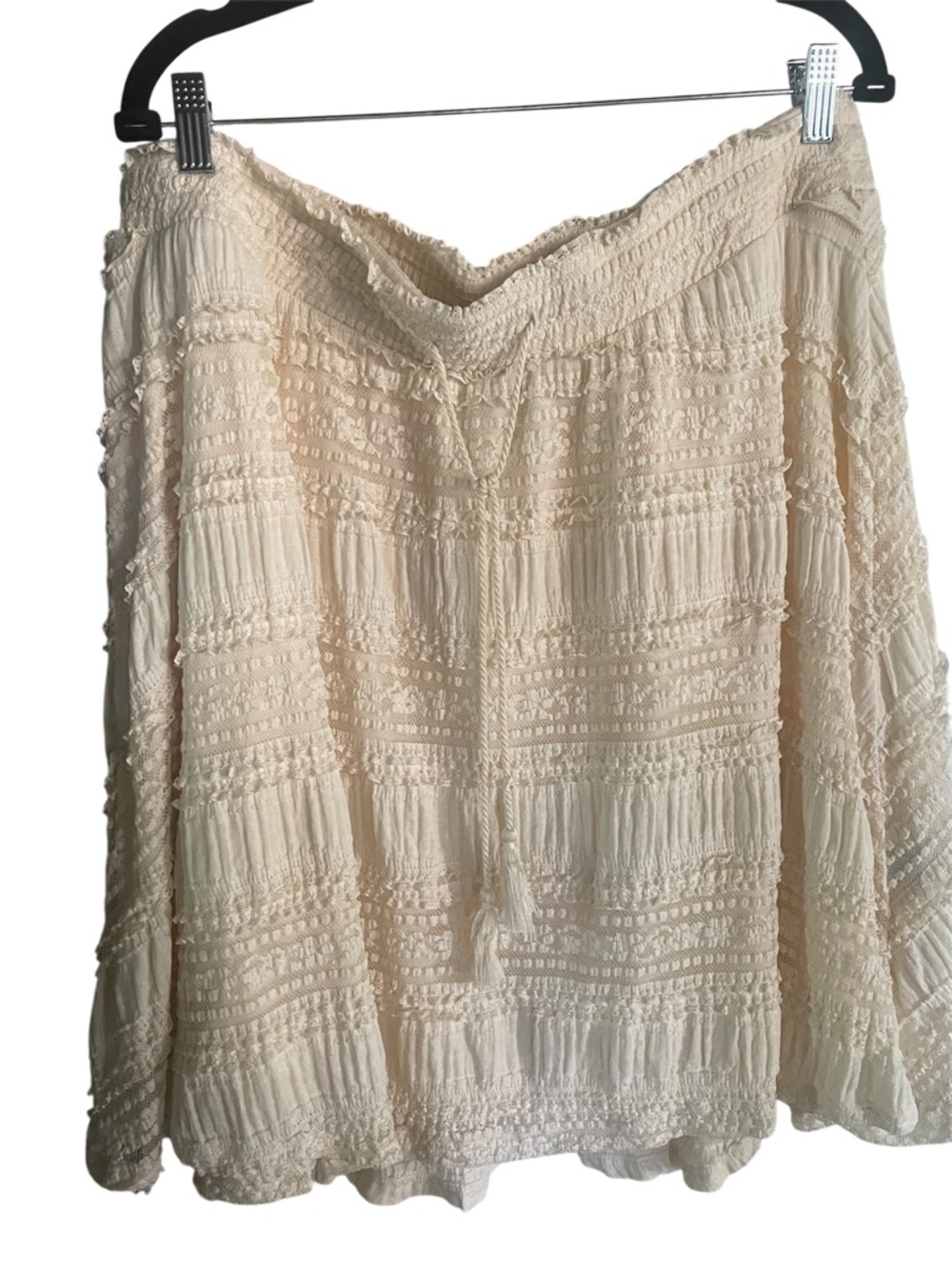 torrid Cream Skirt